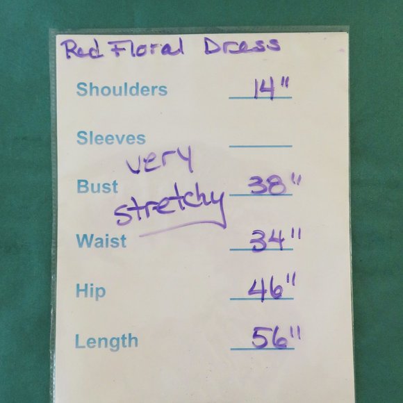 R & B Collection Red and Black Floral Sleeveless Maxi Dress - Picture 9 of 9